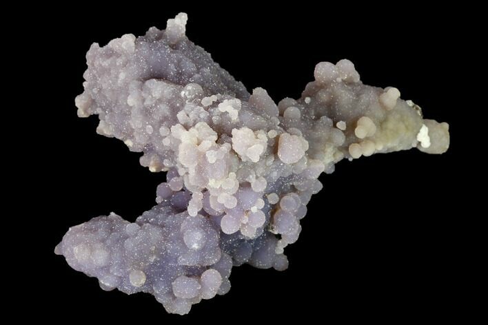 Purple, Sparkly Botryoidal Grape Agate - Indonesia #146865